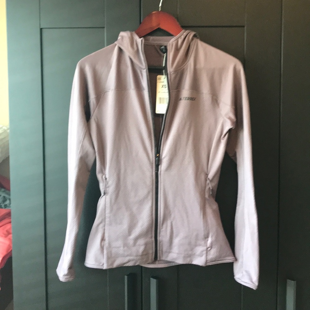 Women’s XS Adidas purple zip up